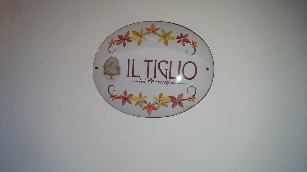 Il Tiglio B&B Рим Экстерьер фото